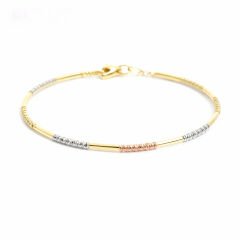 3 renk dorika bileklik