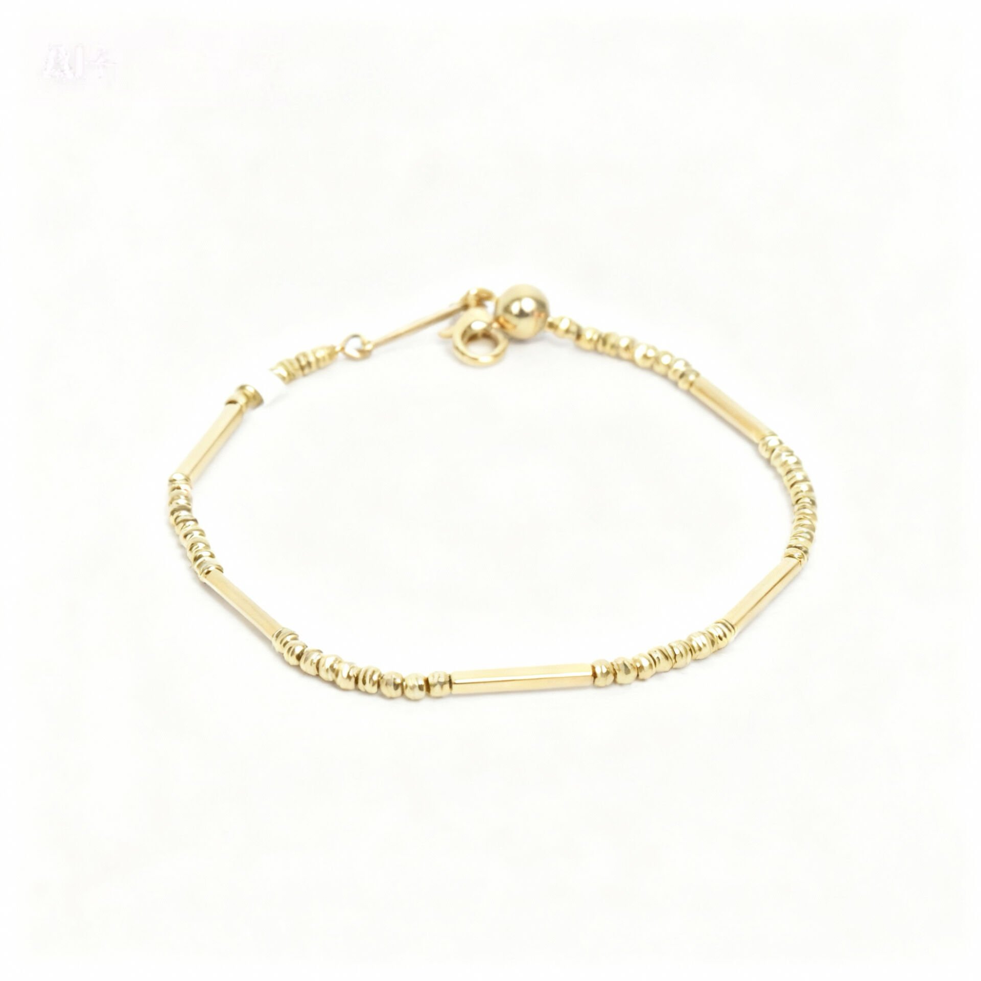 Altın italyan bileklik