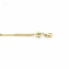 Altın italyan bileklik