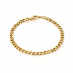 Altın Zincir Bileklik