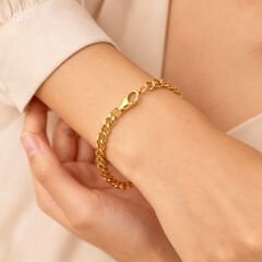 Altın Zincir Bileklik