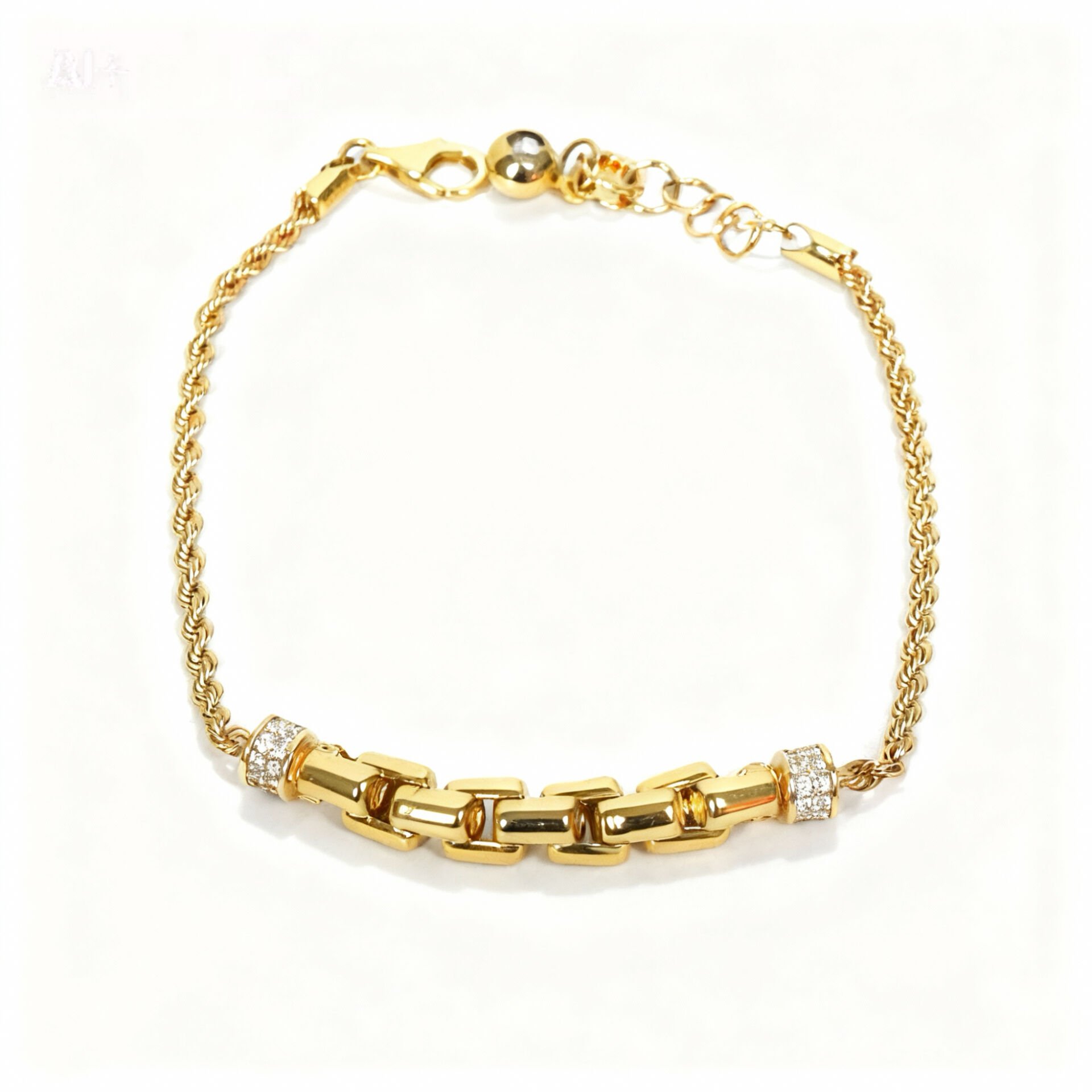 Altın Tasarım Bileklik