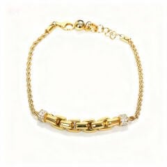 Altın Tasarım Bileklik