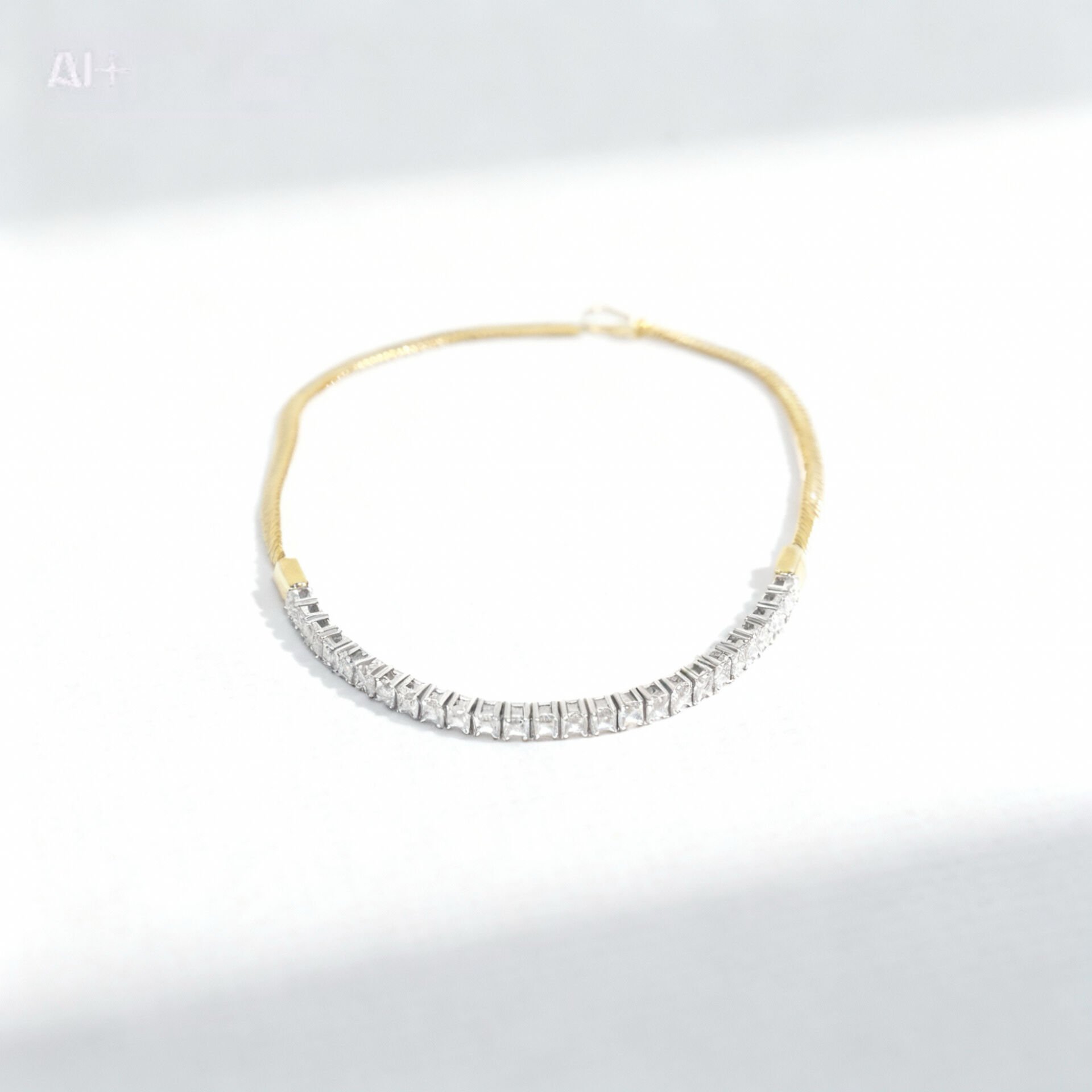 Suyolu Altın Bileklik