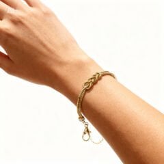 Altın Düğüm Bileklik