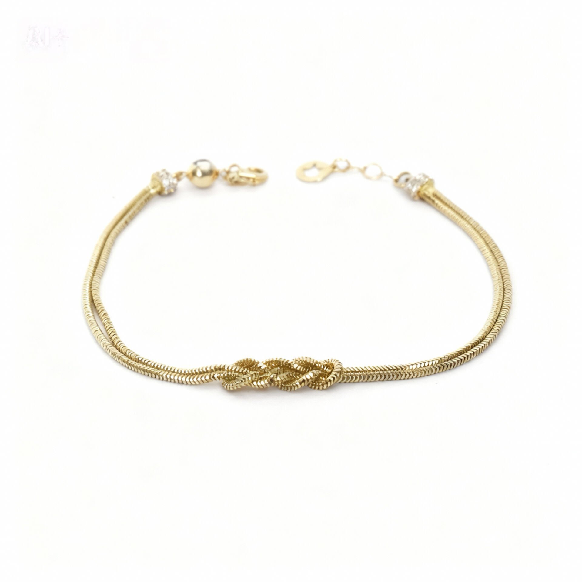 Altın Düğüm Bileklik