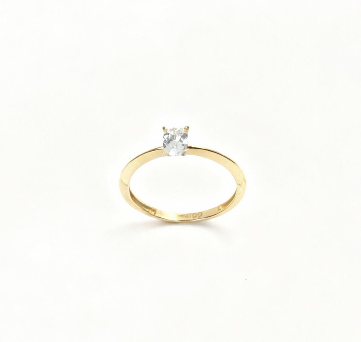 Tektaş Altın yüzük