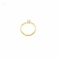 Altın Tektaş Yüzük