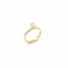 Altın Tektaş Yüzük