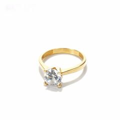 Altın Tektaş Yüzük