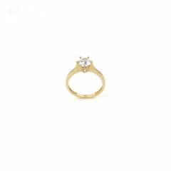 Altın Tektaş Yüzük