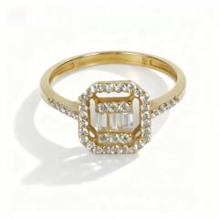 Altın Baget Yüzük