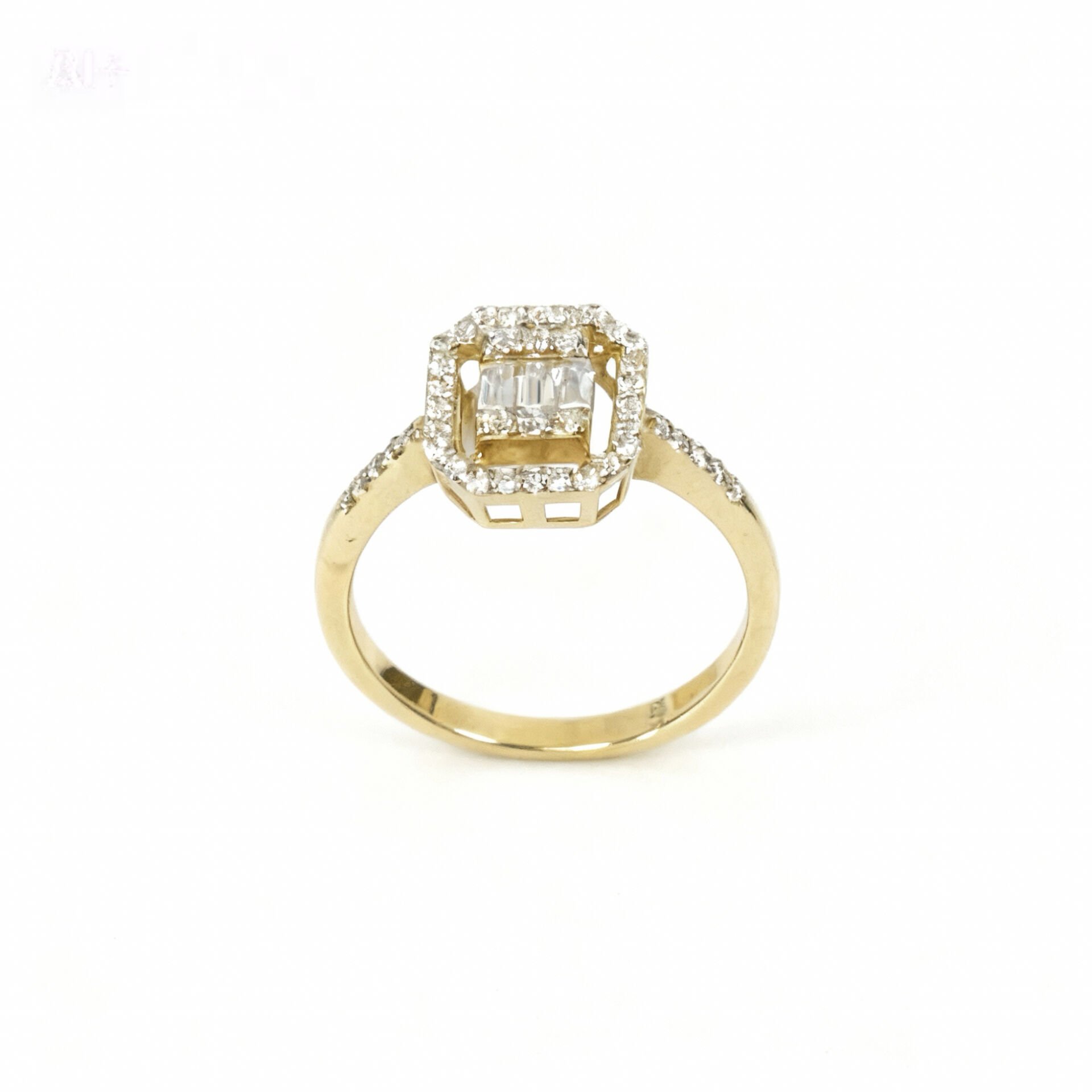 Altın Baget Yüzük