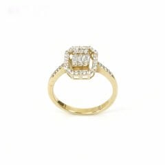 Altın Baget Yüzük