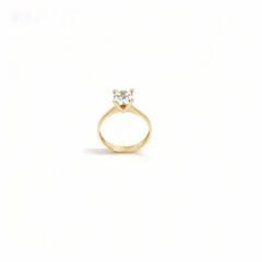 Altın Tektaş yüzük