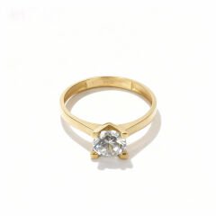 Altın Tektaş yüzük