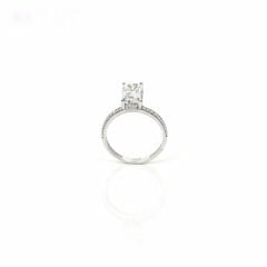 Altın Taşlı Tektaş Yüzük