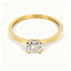 Altın Tektaş Yüzük