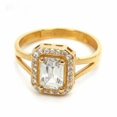 Altın Baget Yüzük