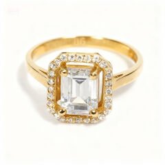 Altın Baget Yüzük