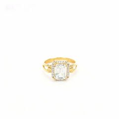 Altın Baget Yüzük