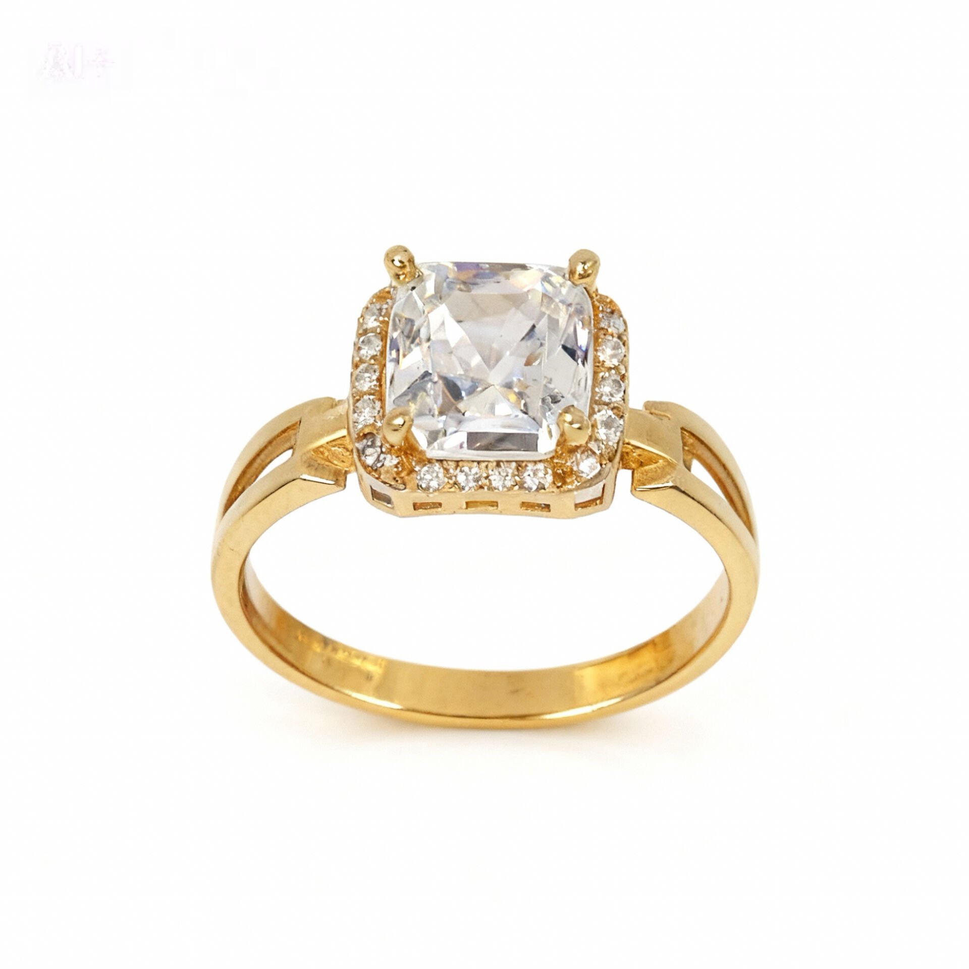 Altın Baget Yüzük