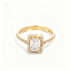 Altın Baget Yüzük