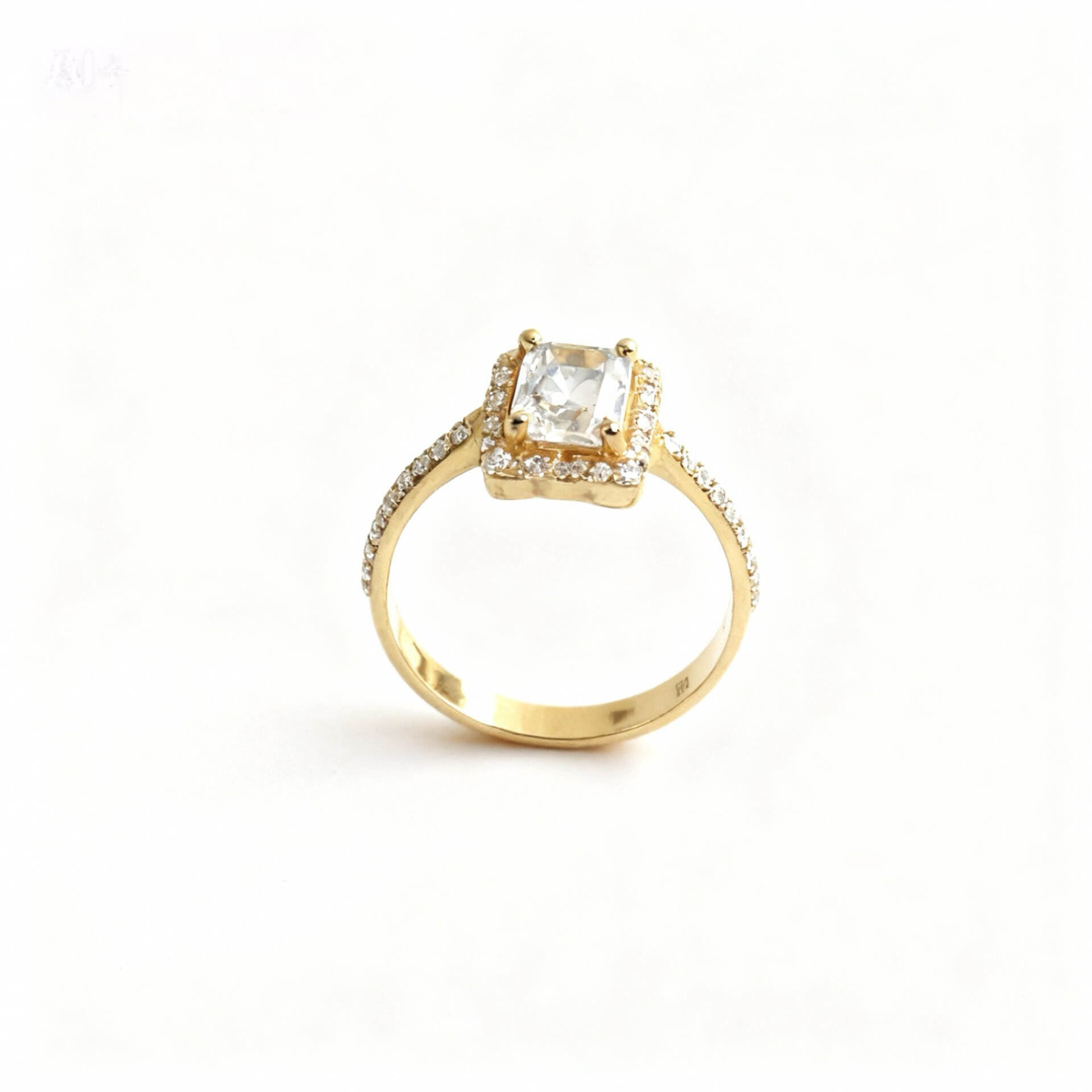 Altın Baget Yüzük