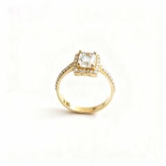 Altın Baget Yüzük