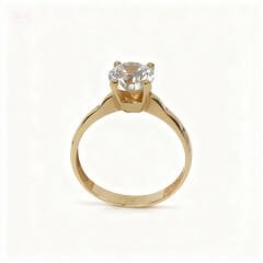 Altın Tektaş Yüzük