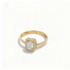 Altın Baget Yüzük