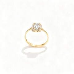 Altın Baget Yüzük