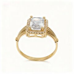 Altın Tasarım Baget Yüzük