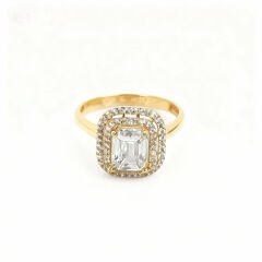 Altın Baget Yüzük