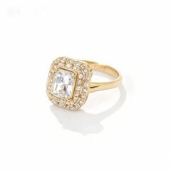 Altın Baget Yüzük