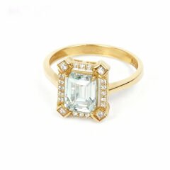 Altın Baget Yüzük