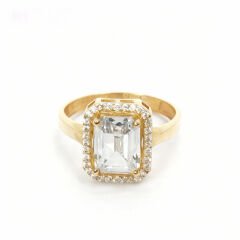 Altın Baget Yüzük