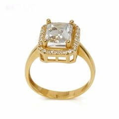 Altın Baget Yüzük