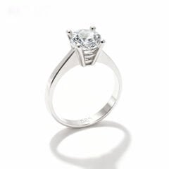 Altın Tektaş Yüzük