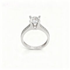 Altın Tektaş Yüzük