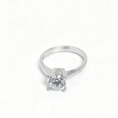 Altın Tektaş Yüzük