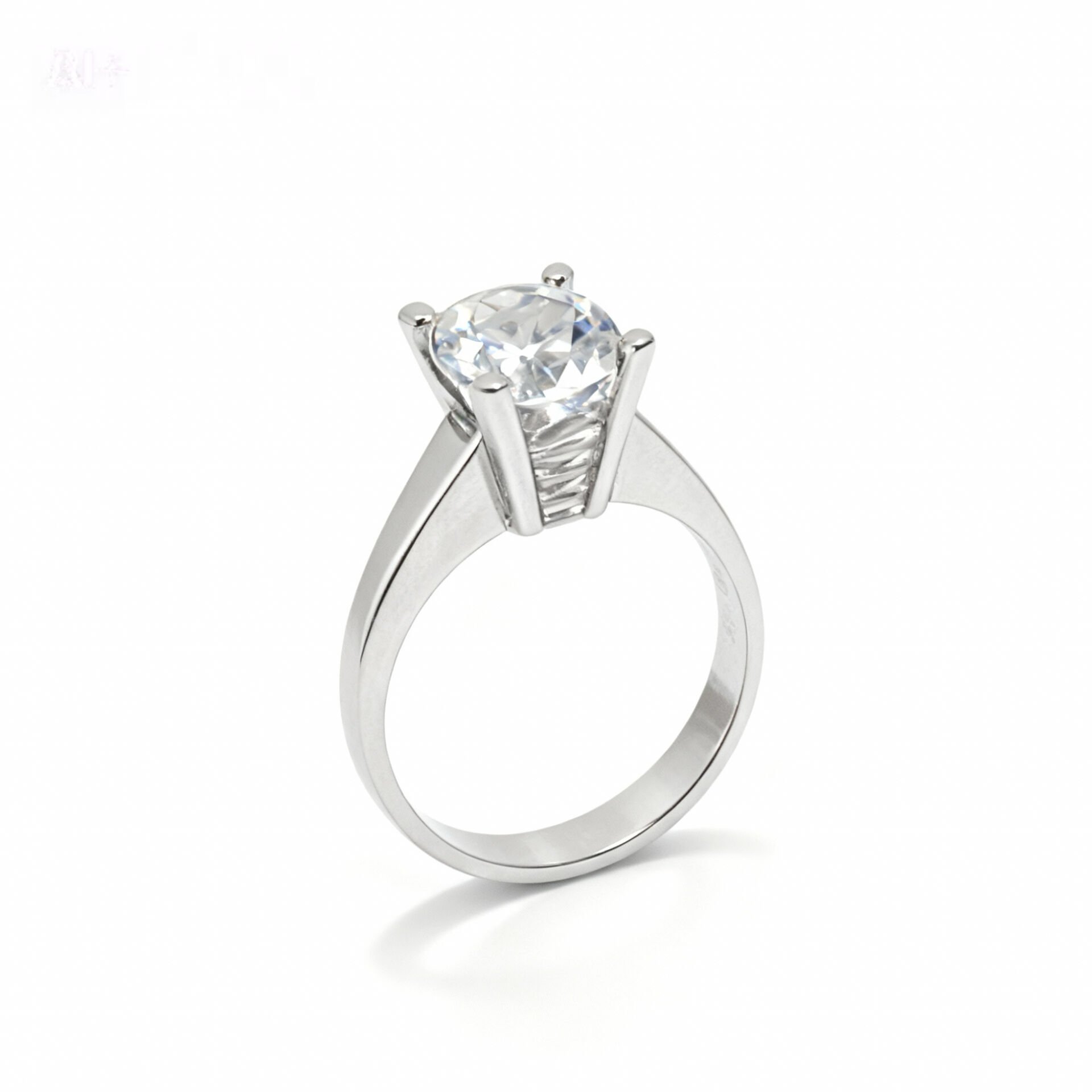 Altın Tektaş Yüzük