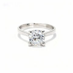 Altın Tektaş Yüzük