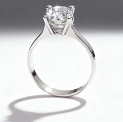 Altın Tektaş Yüzük