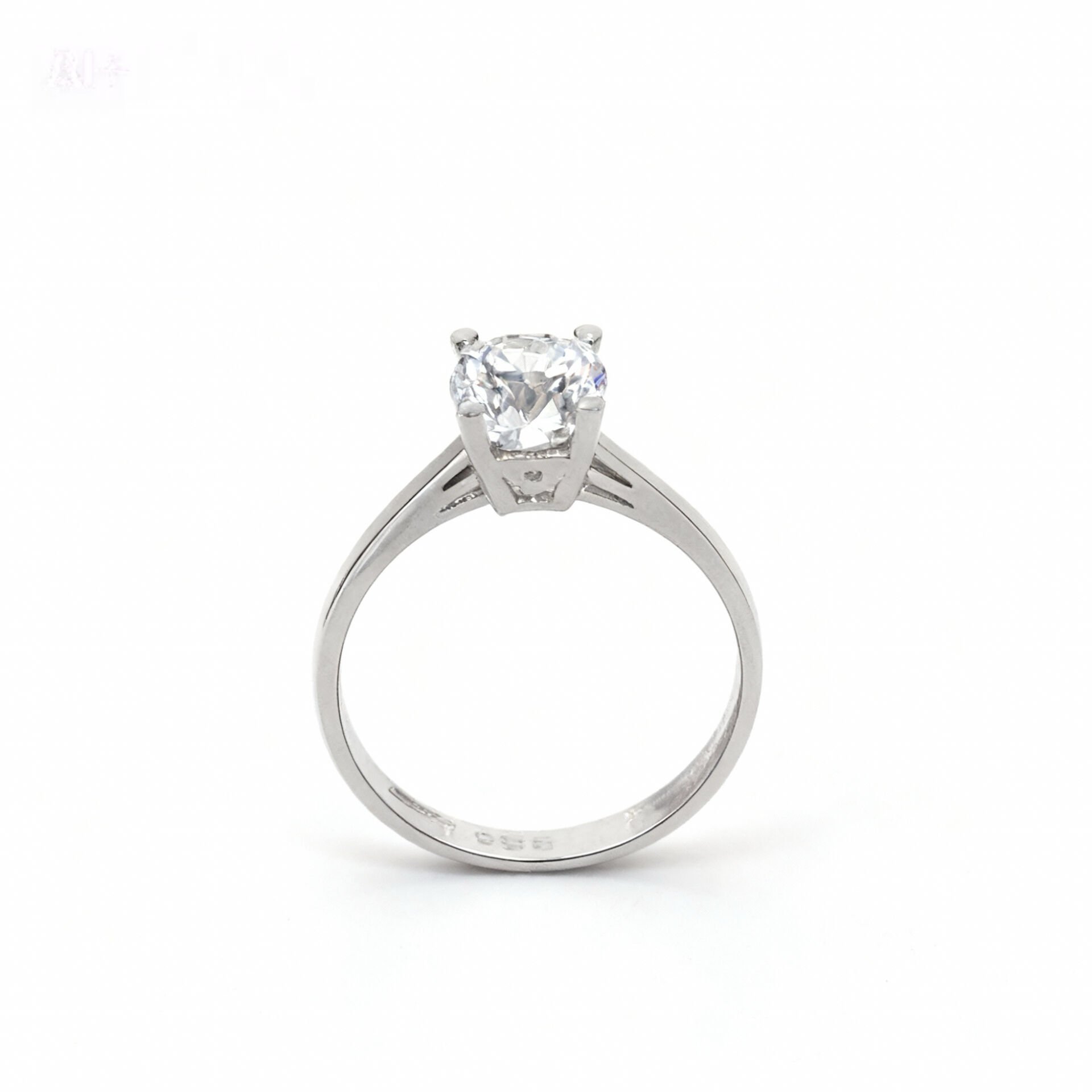 Altın Tektaş Yüzük