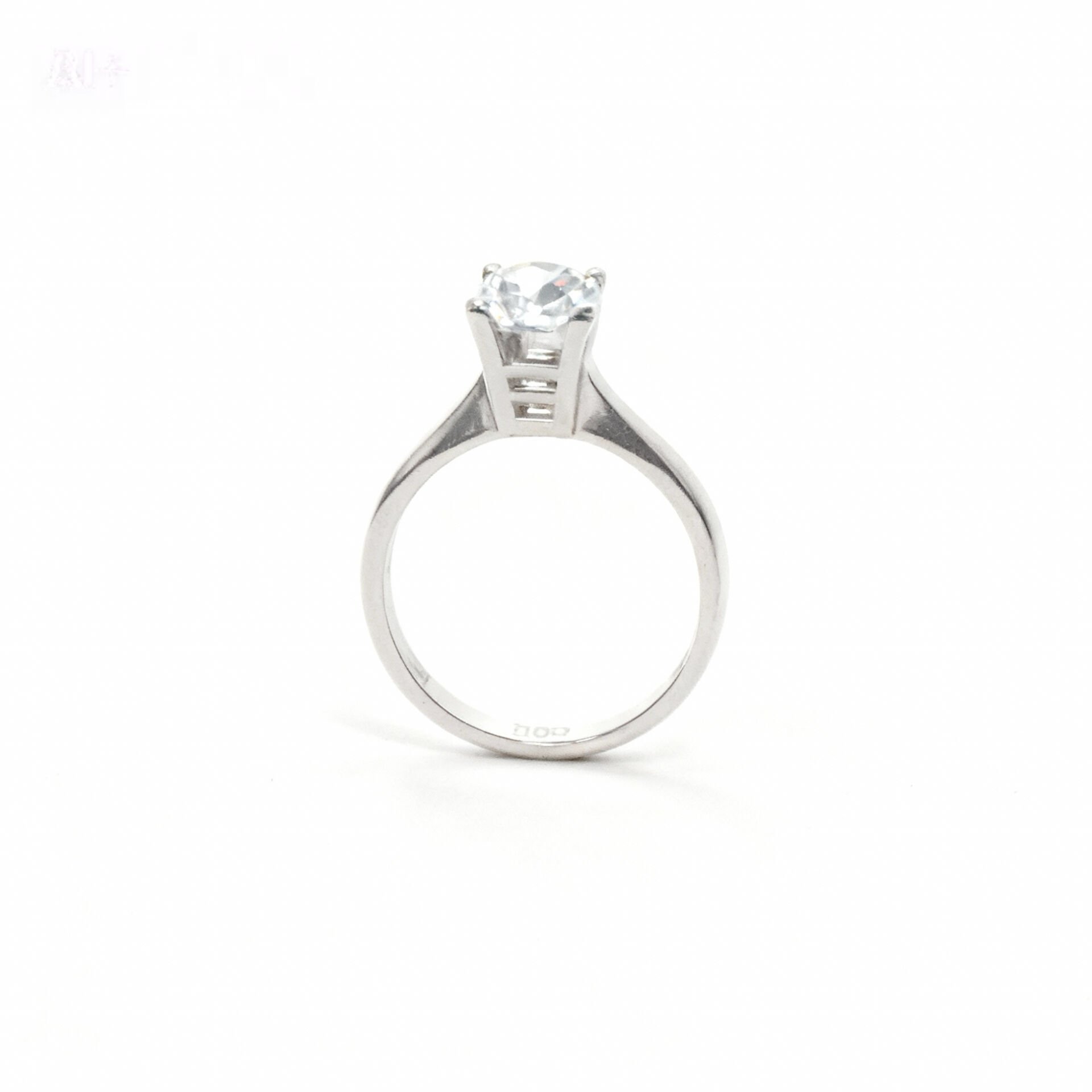 Altın Tektaş Yüzük