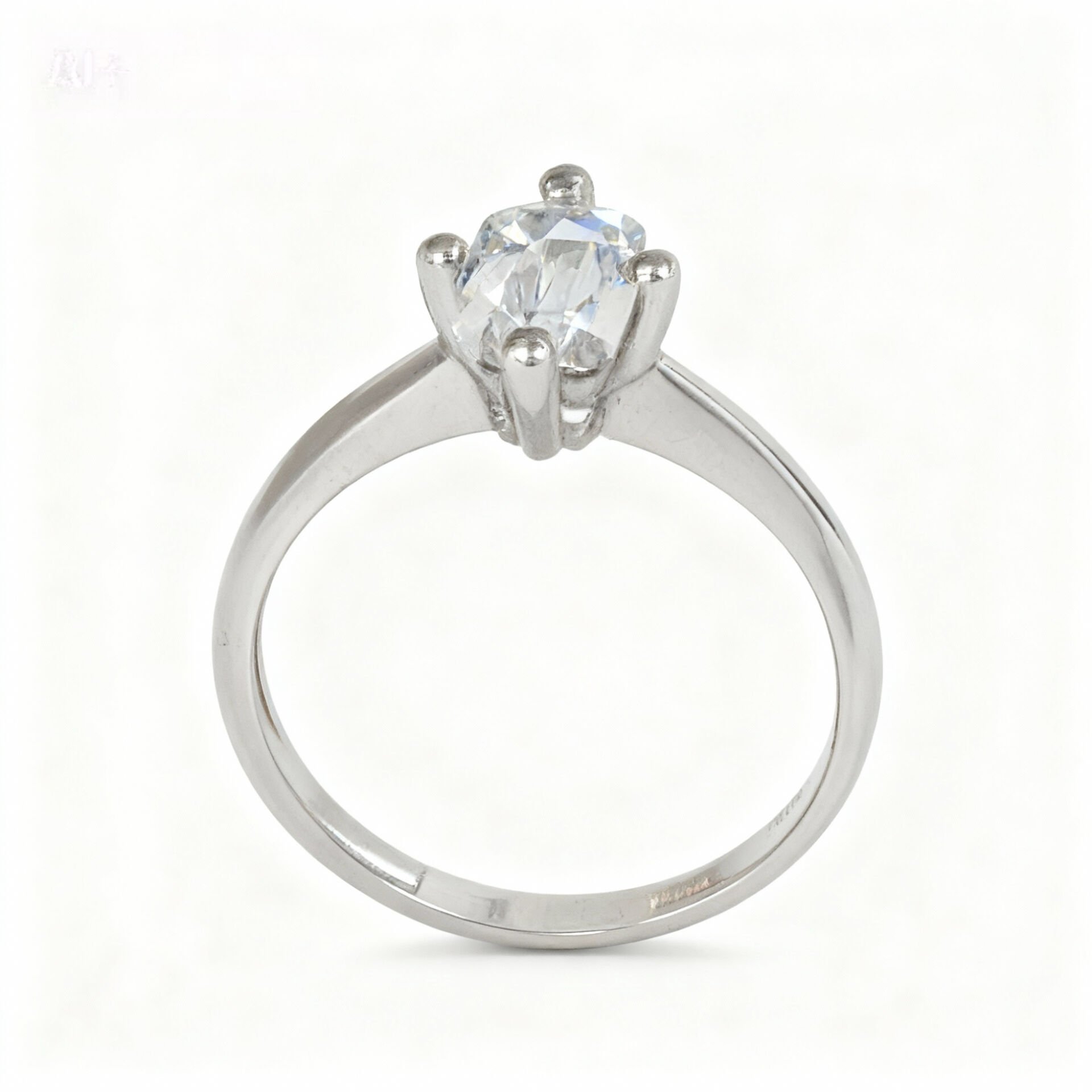 Altın Tektaş Yüzük