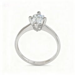 Altın Tektaş Yüzük