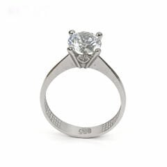 Altın Tektaş Yüzük