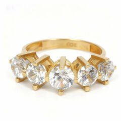 Altın Beştaş Yüzük